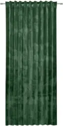 Fertigvorhang Viola in Dunkelgrün ca. 140x245cm