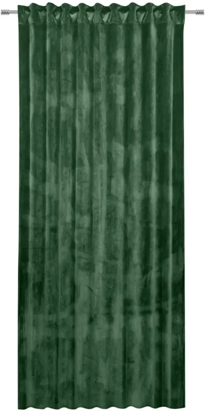 Fertigvorhang Viola in Dunkelgrün ca. 140x245cm
