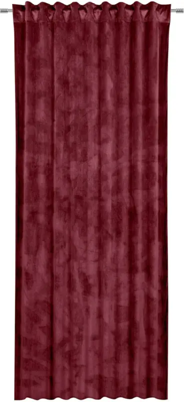 Fertigvorhang Viola in Beere ca. 140x245cm