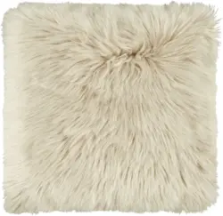 Fellkissen Hunter Natur ca. 45x45cm