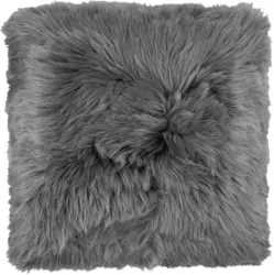 Fellkissen Hunter Anthrazit 45x45cm