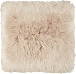 Fellkissen Hunter Hellrosa 45x45cm