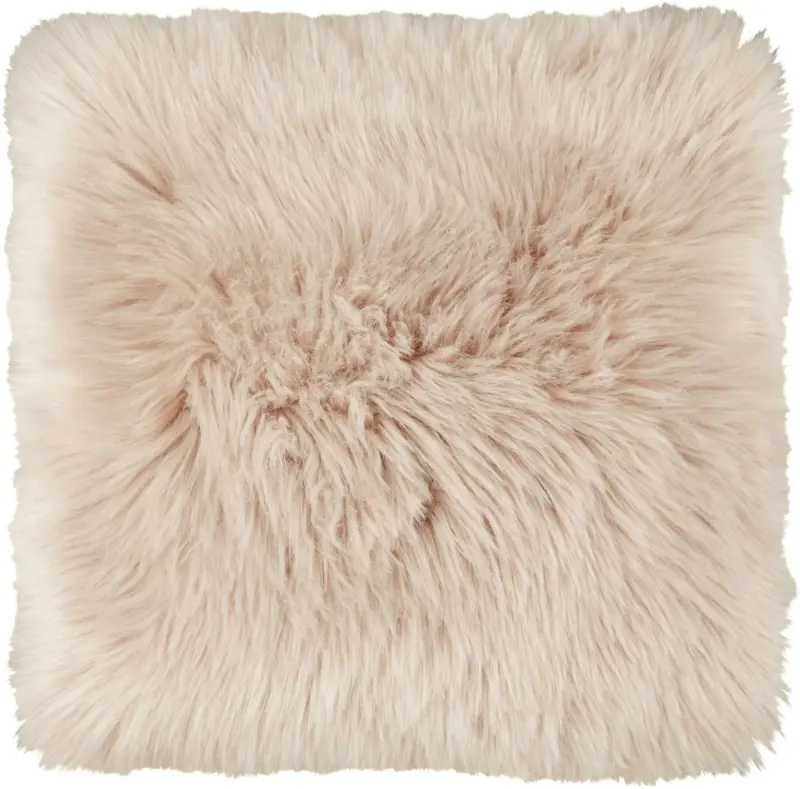 Fellkissen Hunter Hellrosa 45x45cm