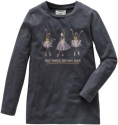 - Mädchen Langarmshirt mit Ballerina-Print € 12,99 bei Ernsting's family
