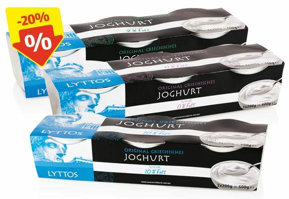 LYTTOS Griechisches Naturjoghurt