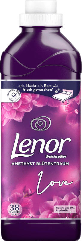 Lenor Weichspüler Amethyst Blütentraum 38WL