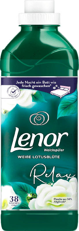 Lenor Weichspüler Weiße Lotusblüte WL38