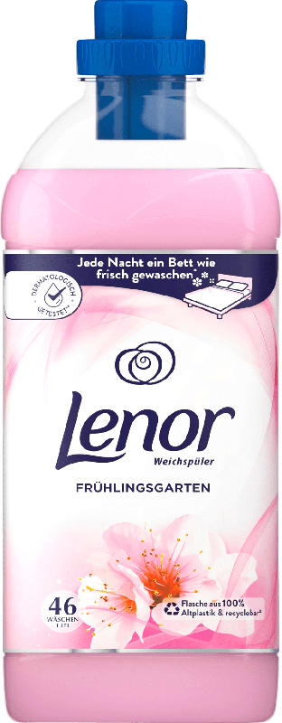 Lenor Weichspüler Frühlingsgarten 46WL