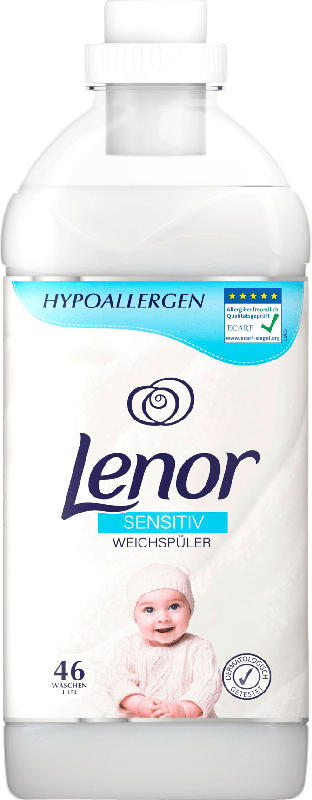 Lenor Weichspüler Sensitiv 46WL