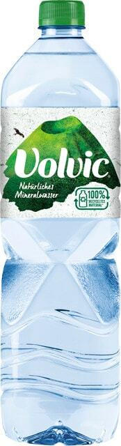 Volvic naturelle oder leichtperlig