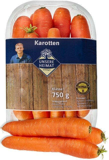 Unsere Heimat - echt & gut Karotten