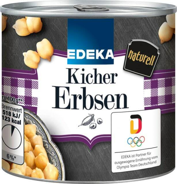 EDEKA Kichererbsen
