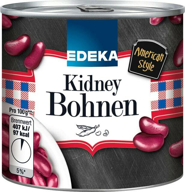 EDEKA Kidney Bohnen