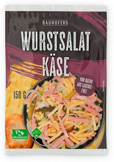 Bauhofers Wurstsalat-Käse