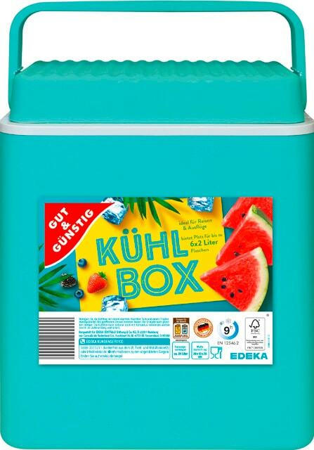 Gut & Günstig Kühlbox