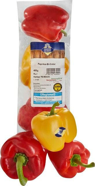 Unsere Heimat - echt & gut Paprika-Mix