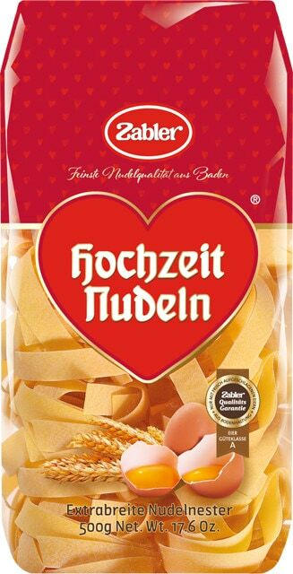 Zabler Hochzeit Nudeln