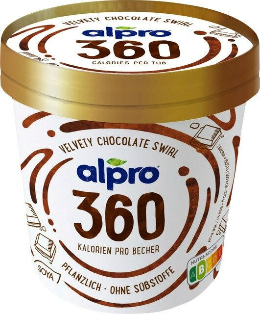 Alpro Eis pflanzlich