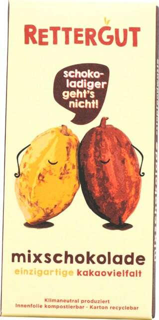 Rettergut Mixschokolade