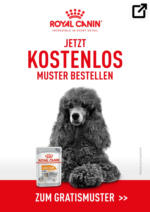 Royal Canin (online only) Jetzt Gratismuster bestellen - al 01.10.2021