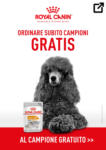 Royal Canin Ordina ora campioni gratuiti - al 01.10.2021