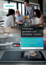 Siemens Die Kochfeld-Dunstabzüge von Siemens - bis 17.08.2021