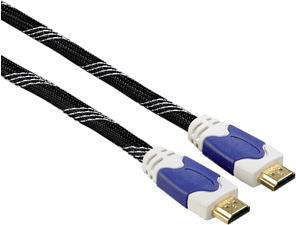 HAMA 00011910 - Cavo HDMI (Nero/Bianco/Blu)