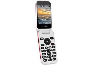 DORO 6620 - Klapphandy (Rot/Weiss)