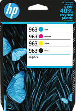 HP HP 963 4er-Pack - Tintenpatrone (Schwarz/Cyan/ Magenta/Gelb)