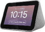 MediaMarkt LENOVO Smart Clock - Horloge intelligente (, Noir/Gris)