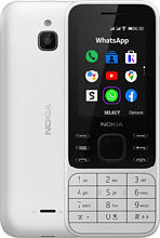 MediaMarkt NOKIA 6300 4G - Téléphone mobile (Powder White)