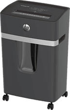 HP Pro Shredder 10MC - Aktenvernichter (Schwarz)