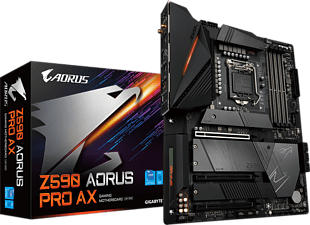 GIGABYTE Z590 AORUS PRO AX - Carte mère
