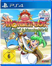PS4 - Wonder Boy: Asha in Monster World /D