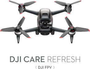 DJI FPV Care Refresh Card 1 anno - Pacchetto di protezione
