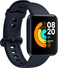 XIAOMI Mi Watch Lite - Montre connectée (TPU, Bleu marine)