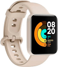 XIAOMI Mi Watch Lite - Smartwatch (TPU, Avorio)