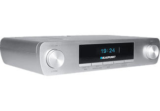 BLAUPUNKT KRD30WH - Radio da cucina (DAB+, KW, Argento)