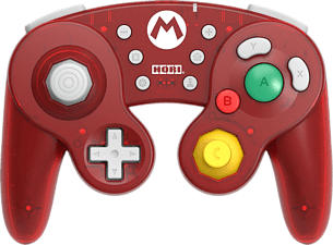 HORI Battle Pad Mario Edition - Contrôleur (Rouge)