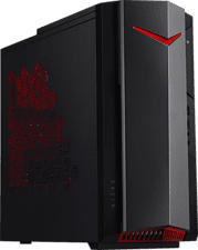 ACER Nitro N50-620 - Gaming PC (1 TB SSD, NVIDIA® GeForce® RTX™ 3060 Ti, Nero/Rosso)