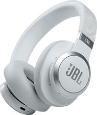 JBL Live 660NC - Bluetooth Kopfhörer (Over-ear, Weiss)