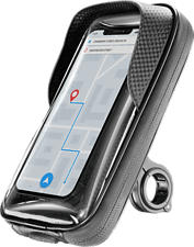 CELLULAR LINE Rider Shield - Wasserdichte Smartphone-Lenkerhalterung (Schwarz)
