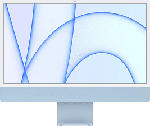 MediaMarkt APPLE CTO iMac (2021) M1 - All-in-One-PC (24 ", 512 GB SSD, Blue)