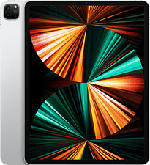 MediaMarkt APPLE iPad Pro (2021) Wi-Fi - Tablet (12.9 ", 128 GB, Silver)