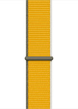 APPLE 44 mm Sport Loop - Bracelet de remplacement (Tournesol)