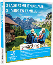 SMARTBOX 3 jours en famille - Coffret cadeau
