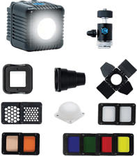 LUME CUBE Portable Lighting Kit 2.0 Plus - Set di illuminazione (Multicolore)