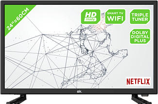 OK ODL 24850HC-TIB - TV (24 ", HD-ready, LCD)