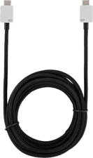 ISY IC-6003 - Lade und Sync-Kabel (Weiss/Schwarz)