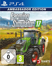 PS4 - Farming Simulator 17 : Ambassador Edition /Multilingue